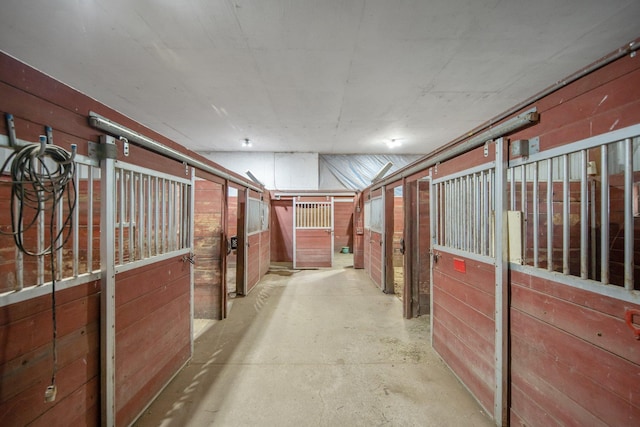 12446 190th St, Page Twp, MN 56353 - view of horse barn