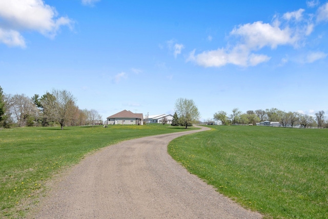 12446 190th St, Page Twp, MN 56353 - view of dirt / gravel driveway