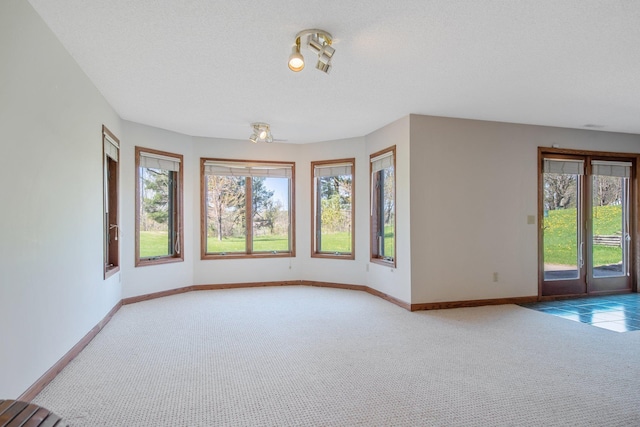 12446 190th St, Page Twp, MN 56353 - carpeted empty room with healthy amount of natural light