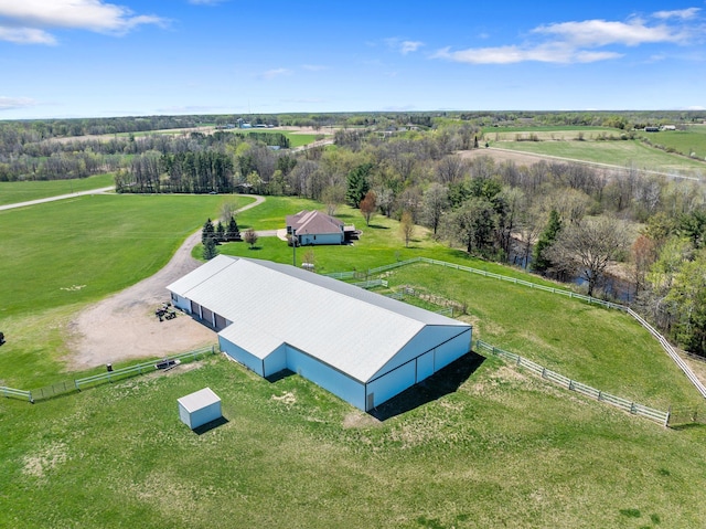 12446 190th St, Page Twp, MN 56353 - view of rural area featuring agricultural land