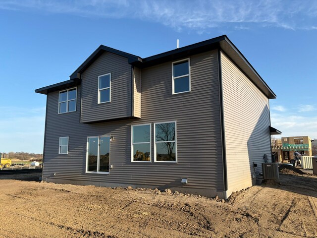 view of rear view of house