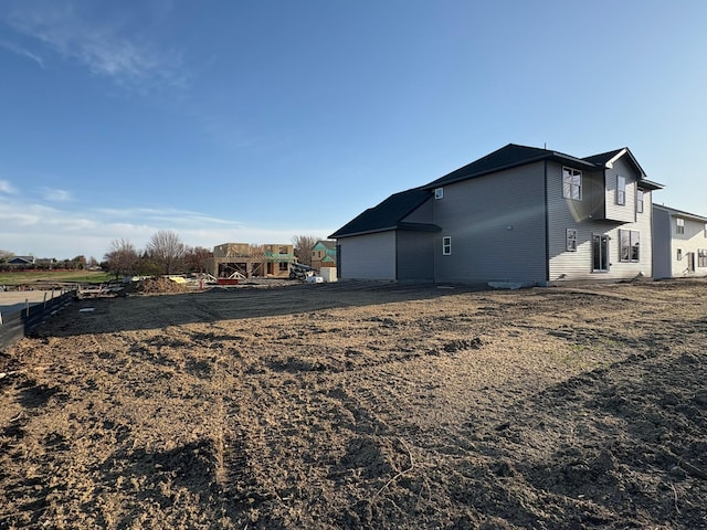 view of property exterior