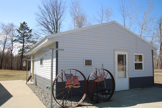 exterior space