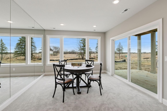 1571 Marsh Pointe Ct, Medina, MN 55340 - sunroom with visible vents