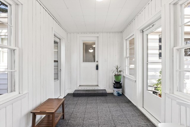 312 Walnut St, Taylors Falls, MN 55084 - view of unfurnished sunroom