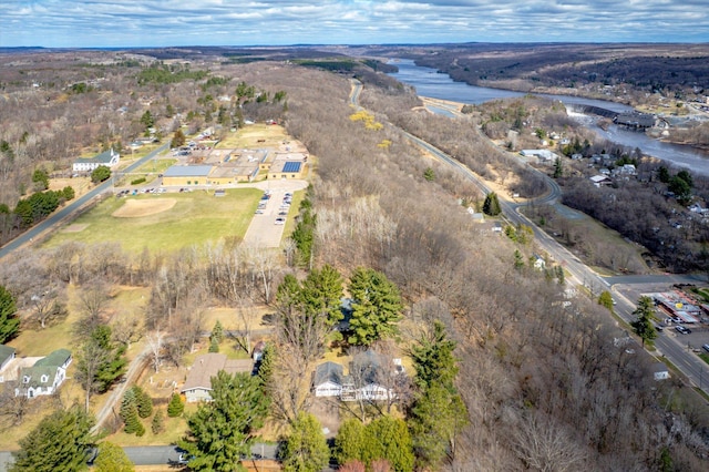312 Walnut St, Taylors Falls, MN 55084 - aerial view of property's location
