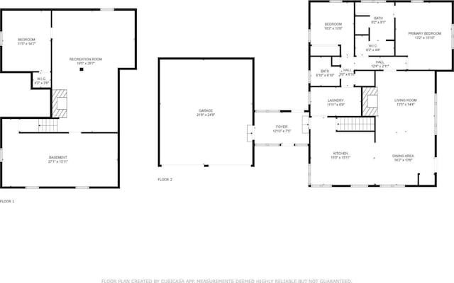 312 Walnut St, Taylors Falls, MN 55084 - home floor plan