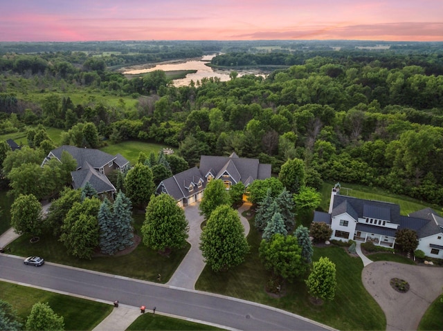 9726 Whistling Valley Rd, Lake Elmo, MN 55042 - bird's eye view of a forest