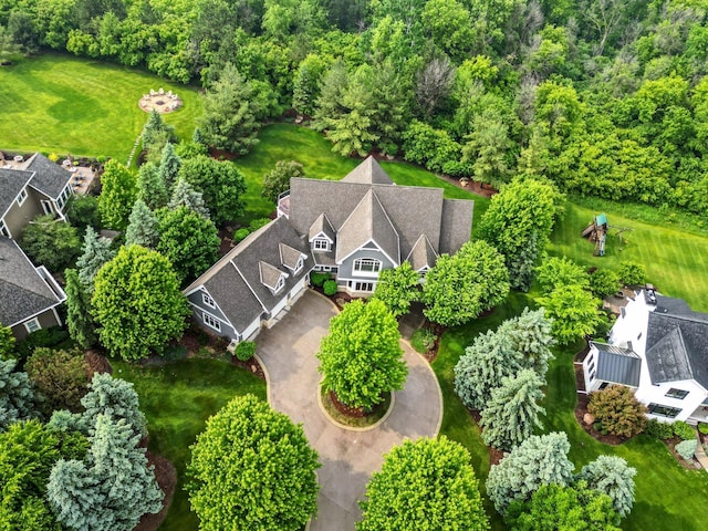 9726 Whistling Valley Rd, Lake Elmo, MN 55042 - aerial view of property and surrounding area