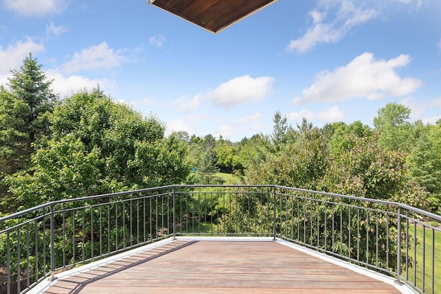 9726 Whistling Valley Rd, Lake Elmo, MN 55042 - view of wooden terrace