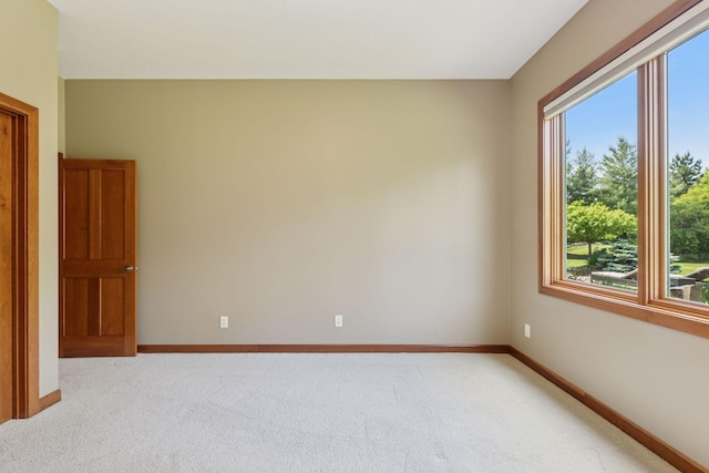 9726 Whistling Valley Rd, Lake Elmo, MN 55042 - empty room with light colored carpet and baseboards