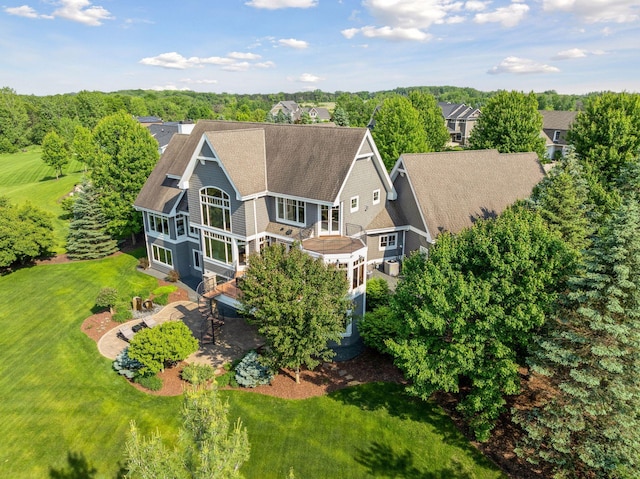 9726 Whistling Valley Rd, Lake Elmo, MN 55042 - aerial view of property and surrounding area