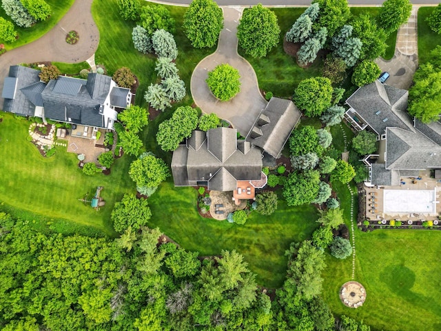 9726 Whistling Valley Rd, Lake Elmo, MN 55042 - drone / aerial view