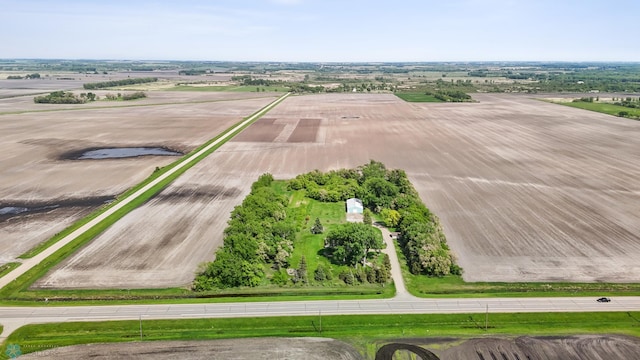 2368 State Highway 9 N, Spring Prairie Twp, MN 56547 - overview of rural landscape