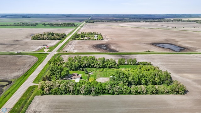 2368 State Highway 9 N, Spring Prairie Twp, MN 56547 - overview of rural landscape