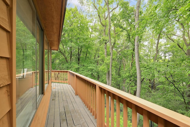 655 Trails End Rd, Minnetrista, MN 55364 - view of wooden terrace