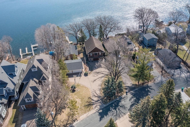 3008 Highland Blvd, Mound, MN 55364 - aerial overview of property's location with nearby suburban area