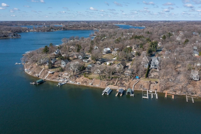 3008 Highland Blvd, Mound, MN 55364 - drone / aerial view of a nearby body of water