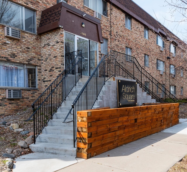 2446 Aldrich Ave S Unit 111, Minneapolis, MN 55405 - view of property with stairs