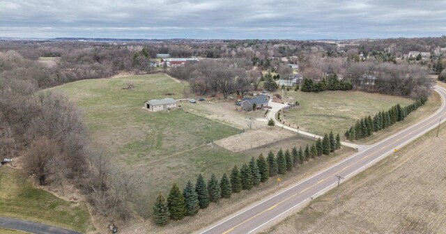 32955 County 24th Blvd, Cannon Falls, MN 55009 - drone / aerial view featuring a rural view