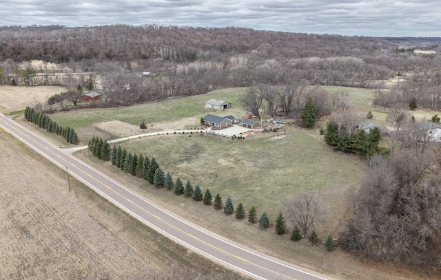 32955 County 24th Blvd, Cannon Falls, MN 55009 - drone / aerial view with a rural view