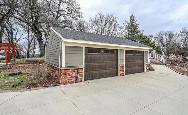 32955 County 24th Blvd, Cannon Falls, MN 55009 - view of detached garage