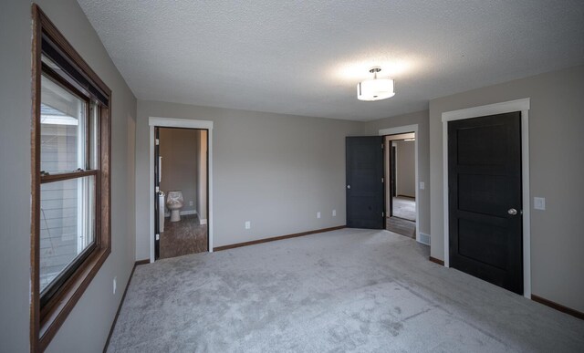 32955 County 24th Blvd, Cannon Falls, MN 55009 - unfurnished bedroom with baseboards, multiple windows, carpet flooring, and a textured ceiling