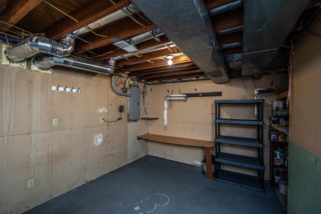 32955 County 24th Blvd, Cannon Falls, MN 55009 - unfinished basement with electric panel