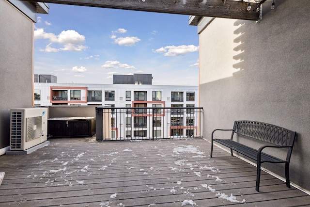 3104 Lake St Unit 410, Minneapolis, MN 55416 - balcony with heating unit