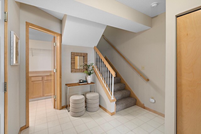 15625 24th Ave N Unit G, Plymouth, MN 55447 - stairway with baseboards