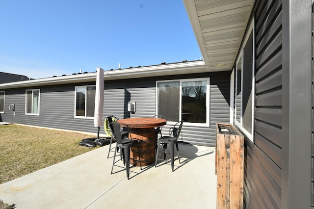 exterior space