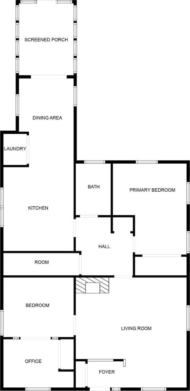 view of layout