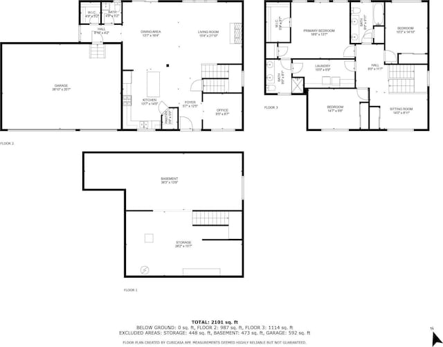 11422 34th St N, Lake Elmo, MN 55042 - property floor plan