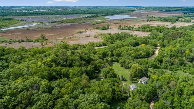 32673 Rosewood Ln, Saint Peter, MN 56082 - aerial view of property's location with a heavily wooded area