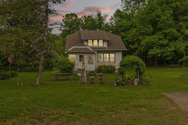 32673 Rosewood Ln, Saint Peter, MN 56082 - view of front facade featuring a lawn