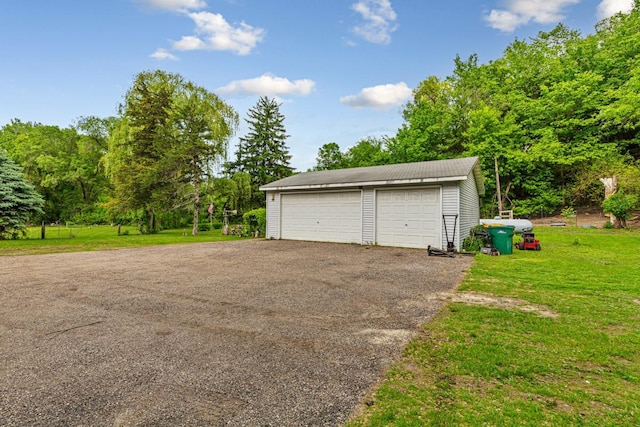 32673 Rosewood Ln, Saint Peter, MN 56082 - view of detached garage