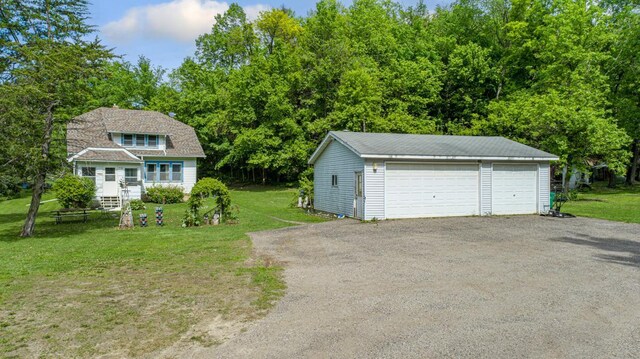 32673 Rosewood Ln, Saint Peter, MN 56082 - view of detached garage