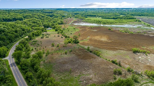 32673 Rosewood Ln, Saint Peter, MN 56082 - aerial overview of property's location featuring rural landscape