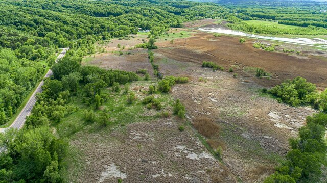 32673 Rosewood Ln, Saint Peter, MN 56082 - aerial overview of property's location featuring a heavily wooded area