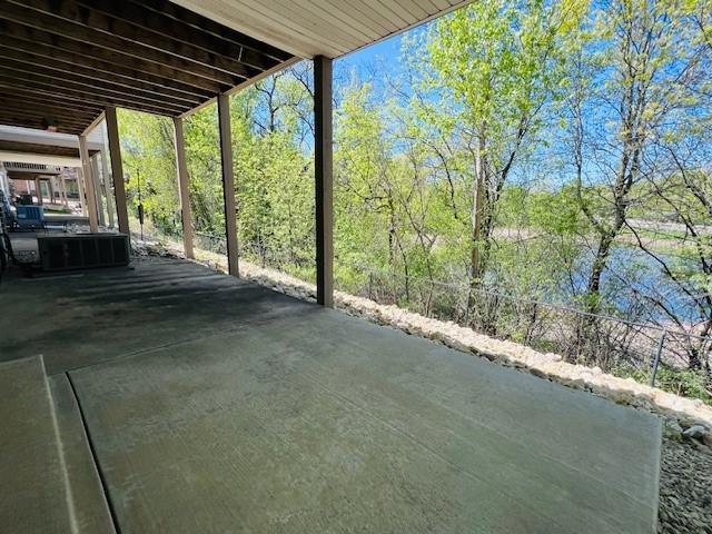 587 Crane Creek Ln, Eagan, MN 55121 - view of parking featuring fence