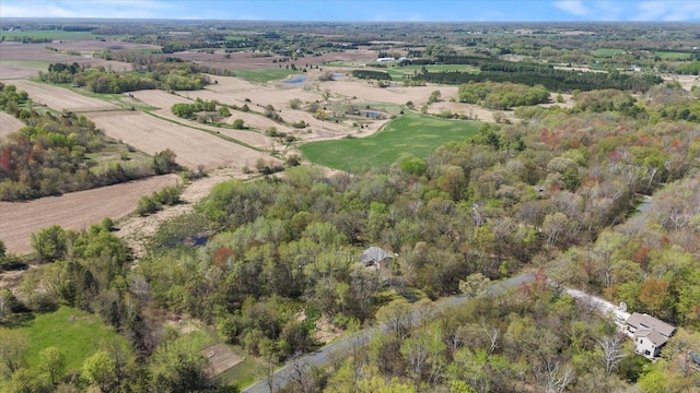 aerial view of property's location