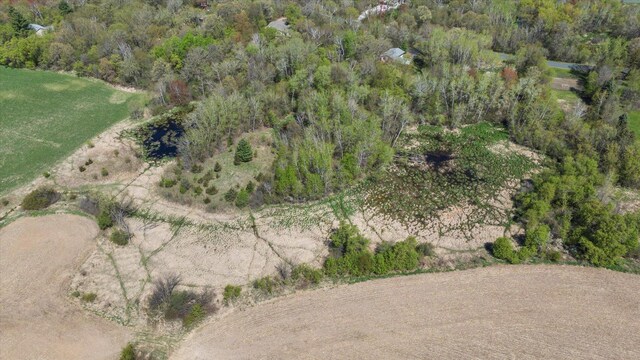 aerial overview of property's location