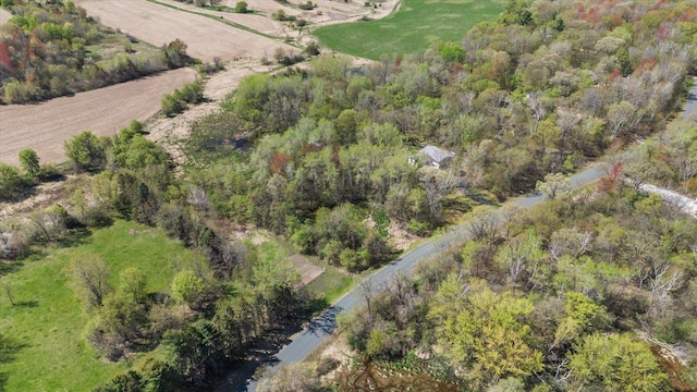 aerial view of property and surrounding area