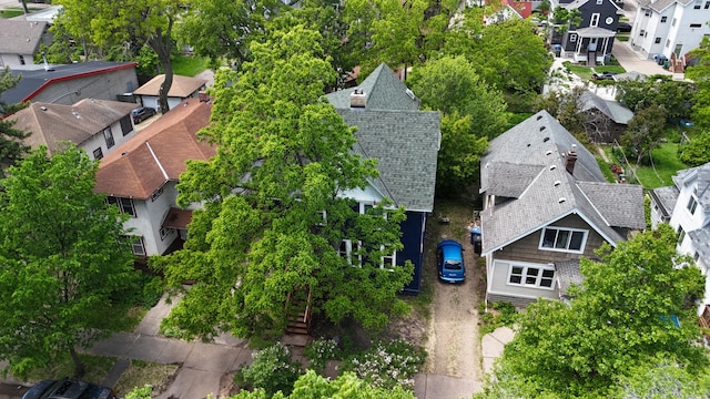1023 17th Ave SE, Minneapolis, MN 55414 - aerial view of residential area