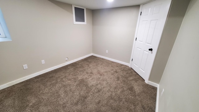 1023 17th Ave SE, Minneapolis, MN 55414 - finished below grade area featuring dark colored carpet and baseboards