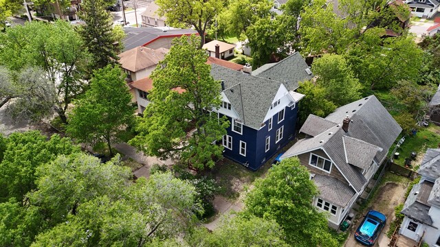 1023 17th Ave SE, Minneapolis, MN 55414 - aerial view of residential area