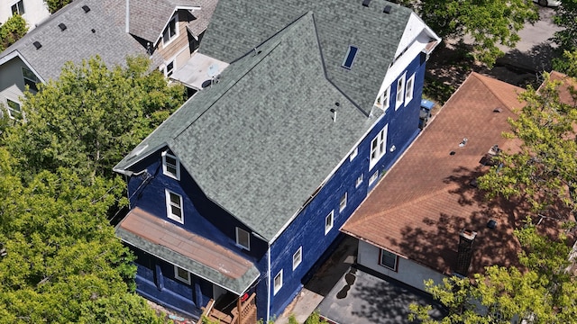 1023 17th Ave SE, Minneapolis, MN 55414 - view from above of property