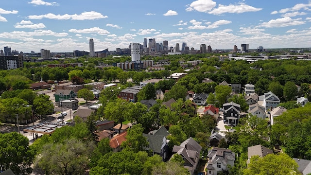 1023 17th Ave SE, Minneapolis, MN 55414 - bird's eye view of city skyline