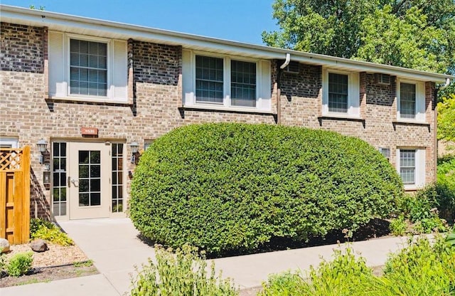 4536 Cedar Lake Rd S Unit 3, Saint Louis Park, MN 55416 - view of front of house with brick siding