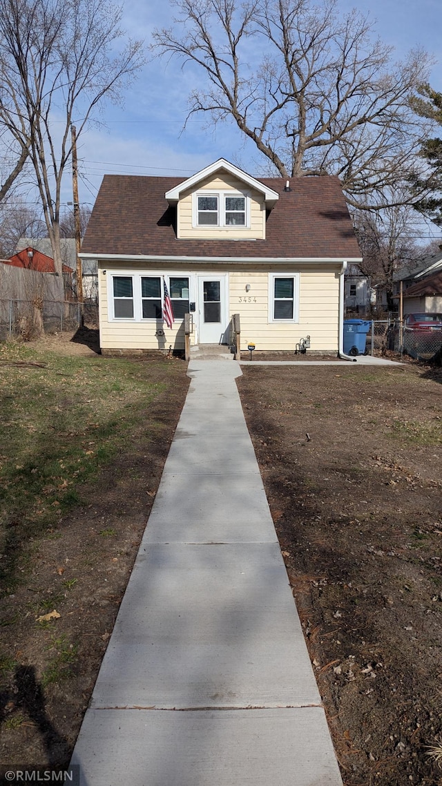 3454 Newton Ave N, Minneapolis, MN 55412 - bungalow featuring roof with shingles